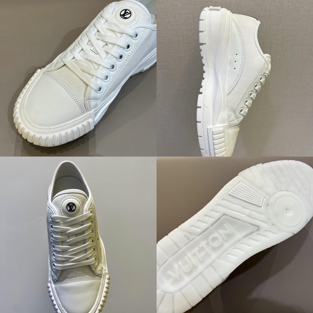Louis Vuitton LV Squad Sneakers - DopestKickz