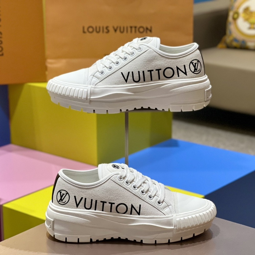 Louis Vuitton LV Squad Sneakers - DopestKickz