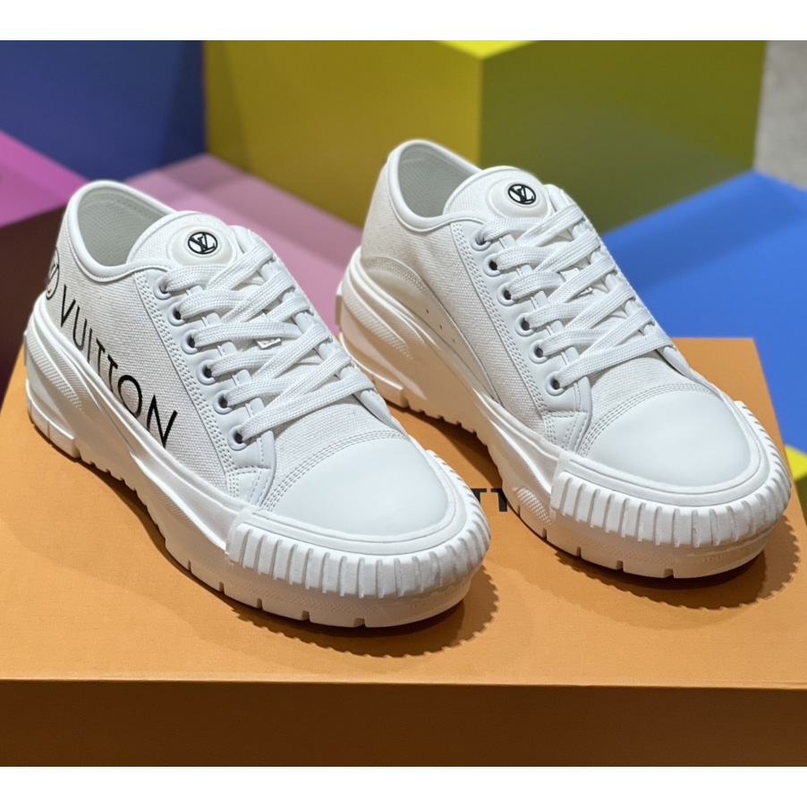 Louis Vuitton LV Squad Sneakers - DopestKickz