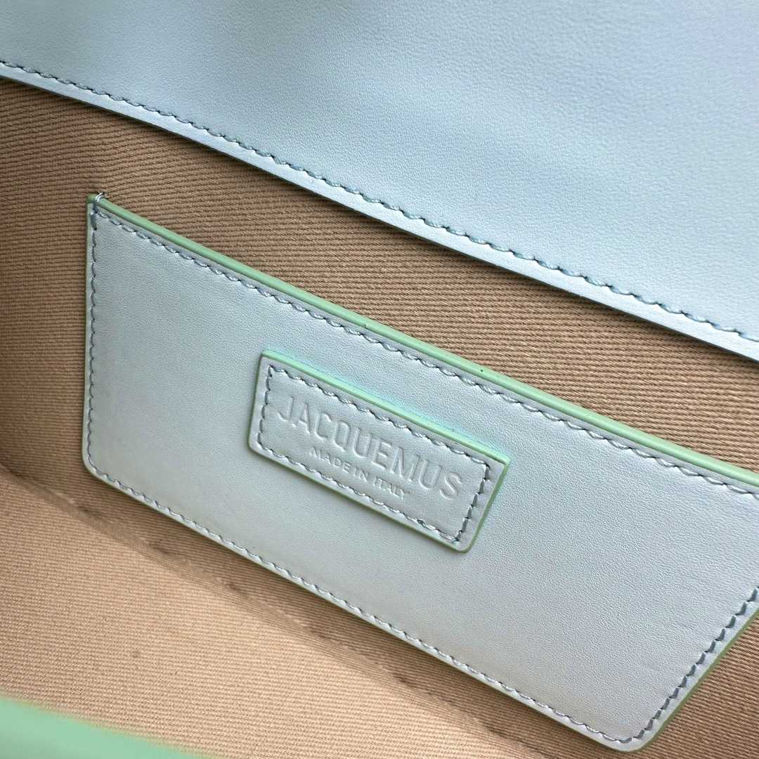 Jacquemus Le Bambino Long Lacet Long laced Flap Bag(28x13.5x6cm) - DopestKickz