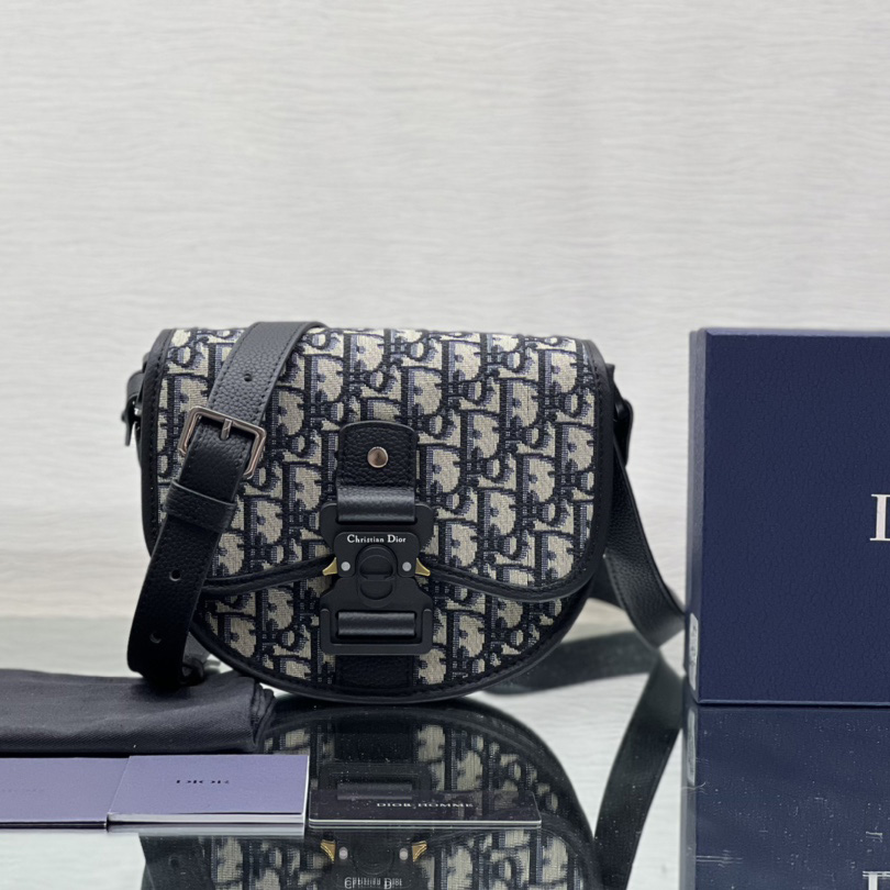 Dior Mini Gallop Bag with Strap - DopestKickz