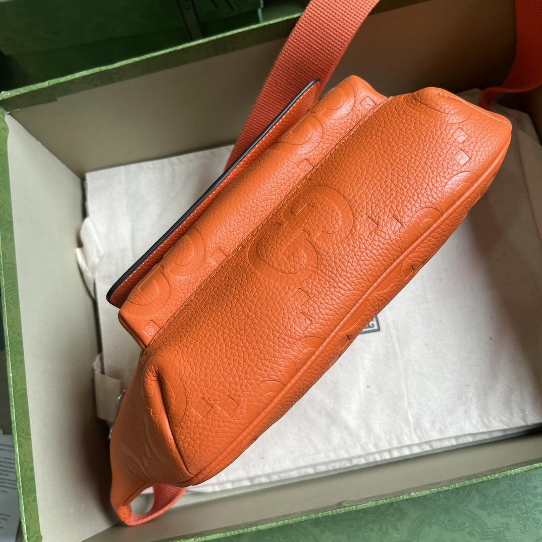 Gucci Jumbo GG Belt Bag(28x 18x 8cm) - DopestKickz