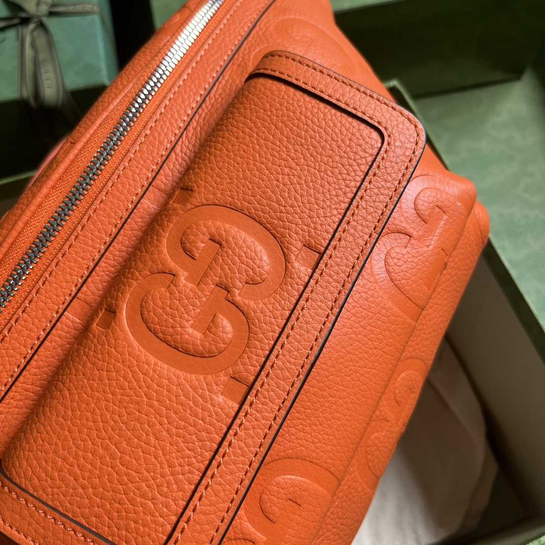 Gucci Jumbo GG Belt Bag(28x 18x 8cm) - DopestKickz