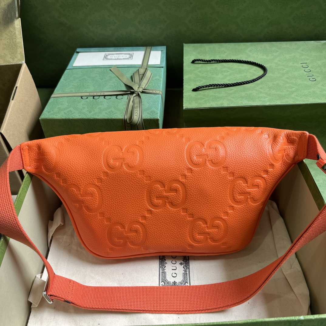 Gucci Jumbo GG Belt Bag(28x 18x 8cm) - DopestKickz