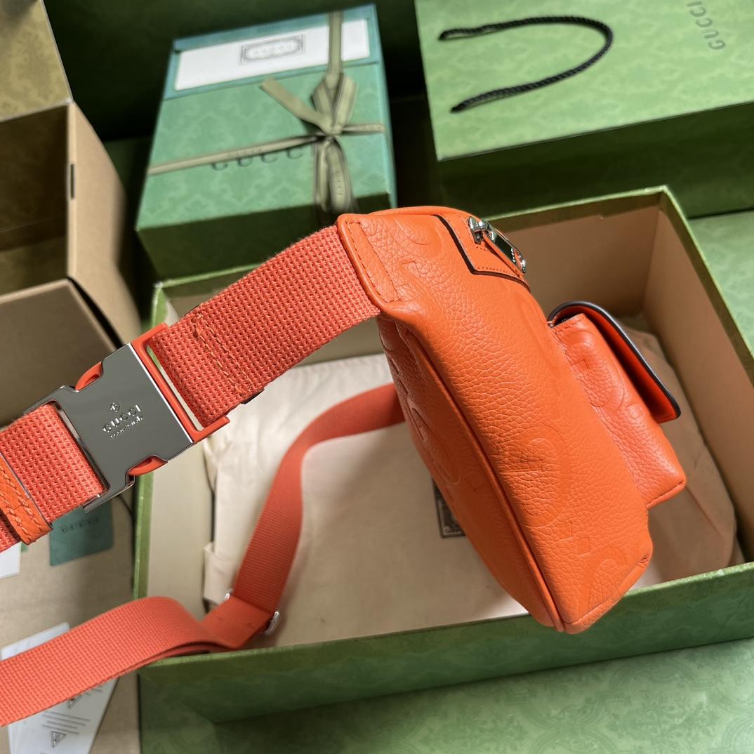 Gucci Jumbo GG Belt Bag(28x 18x 8cm) - DopestKickz