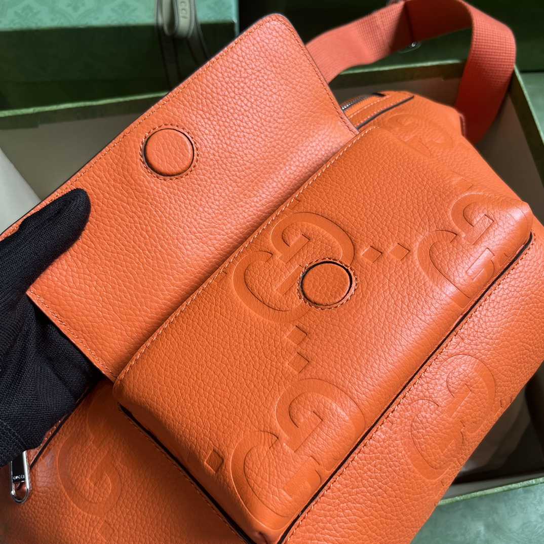 Gucci Jumbo GG Belt Bag(28x 18x 8cm) - DopestKickz