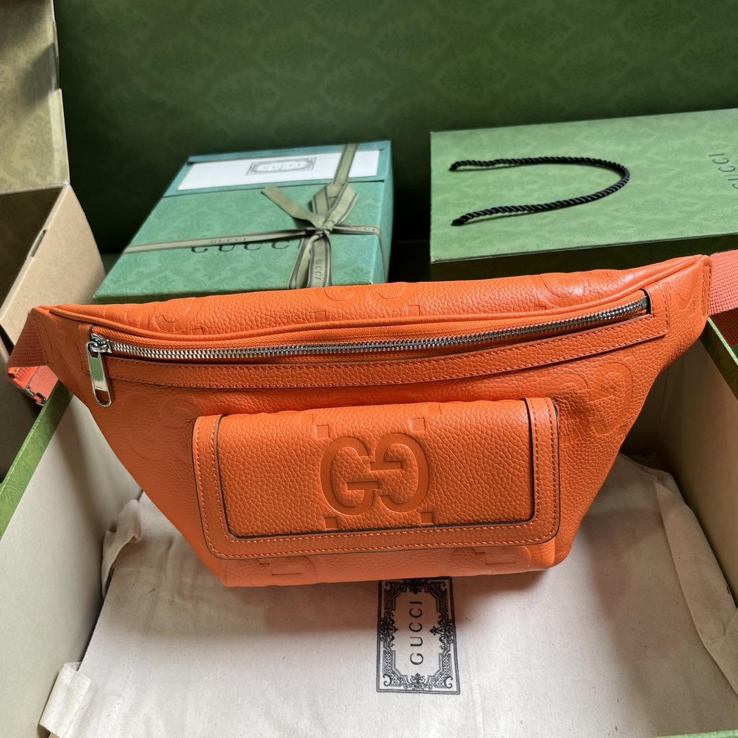 Gucci Jumbo GG Belt Bag(28x 18x 8cm) - DopestKickz