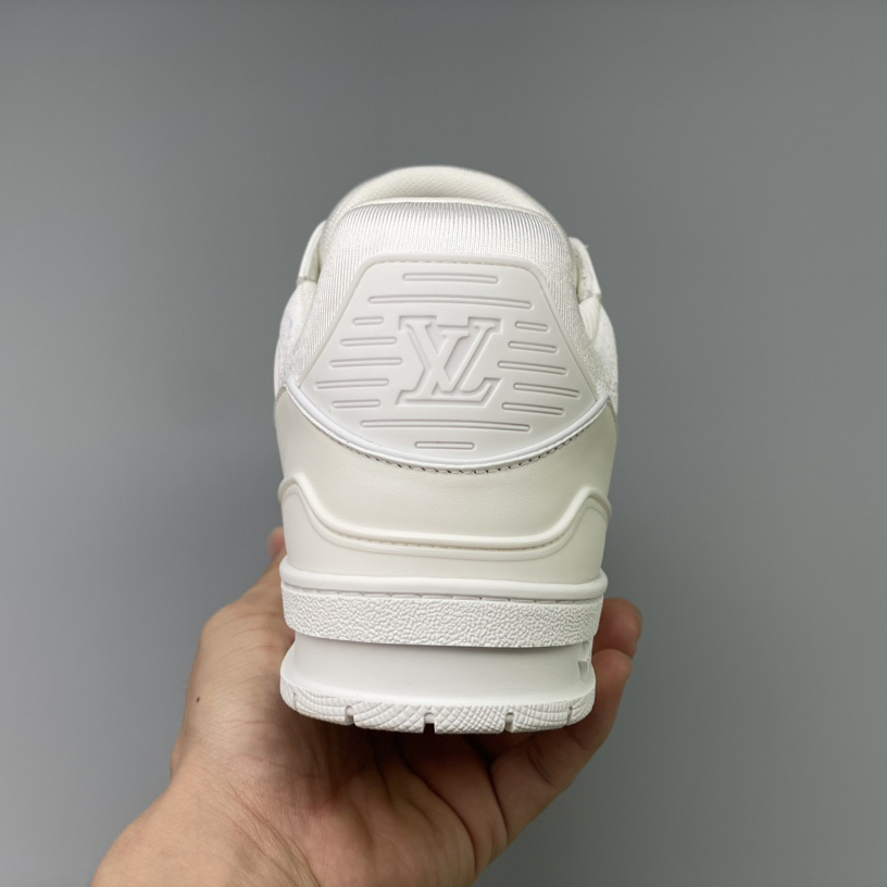 Louis Vuitton Trainer Sneaker (Upon UK Size) - DopestKickz