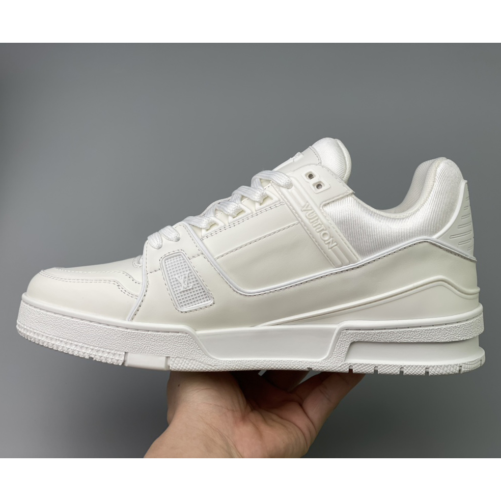 Louis Vuitton Trainer Sneaker (Upon UK Size) - DopestKickz