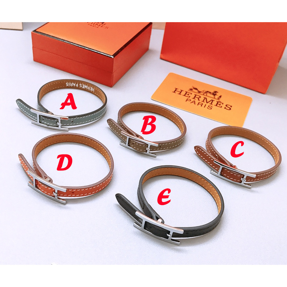 Hermes Behapi Double Tour Bracelet - DopestKickz