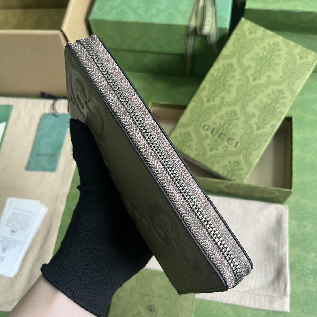 Gucci Jumbo GG Continental Wallet(19-10.5-2.5cm) - DopestKickz