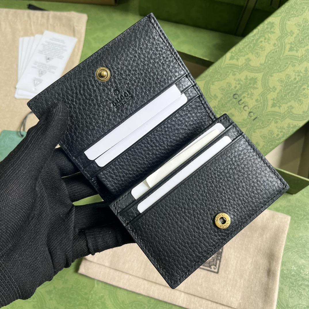 Gucci Wallet With Interlocking G Python Bow - DopestKickz