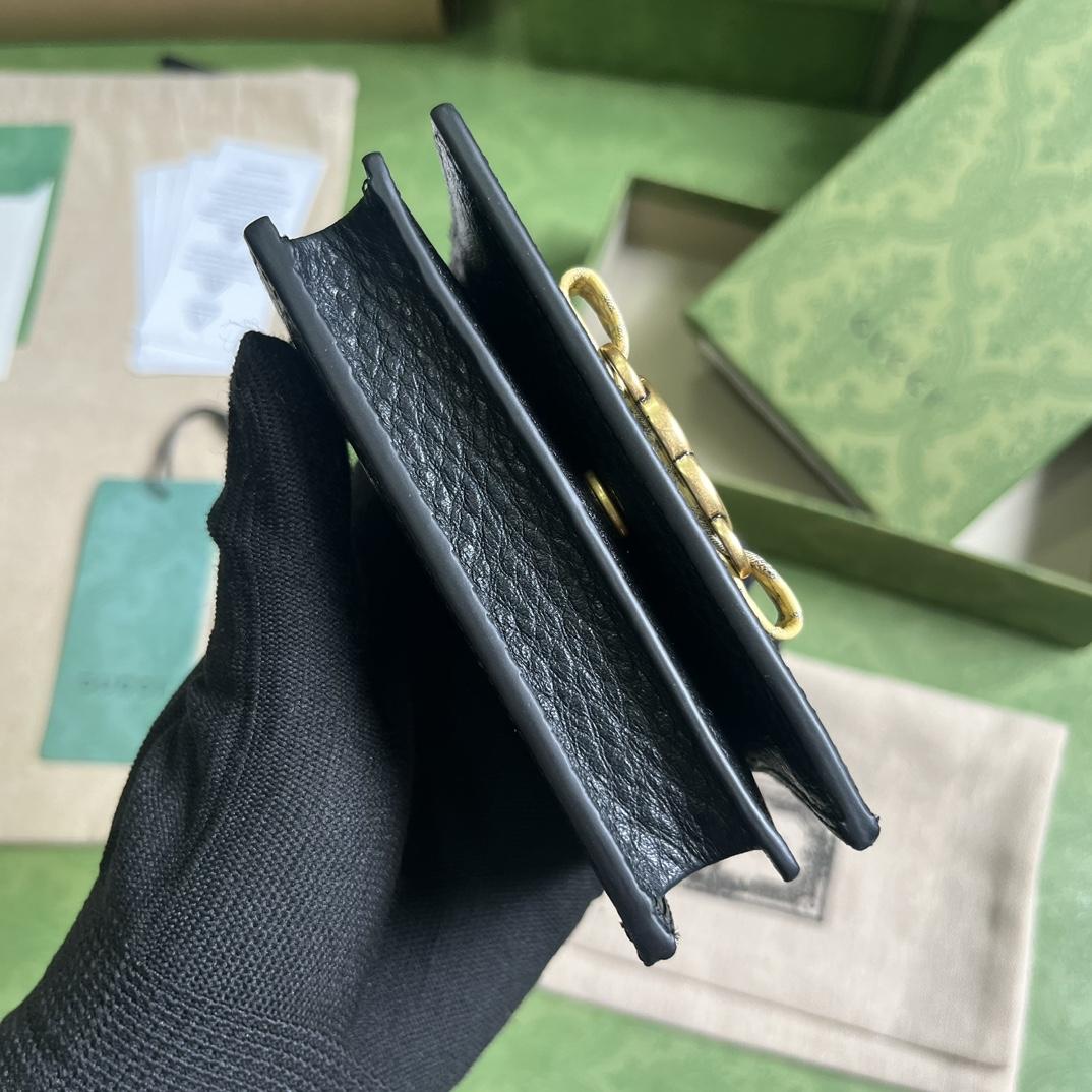 Gucci Wallet With Interlocking G Python Bow - DopestKickz