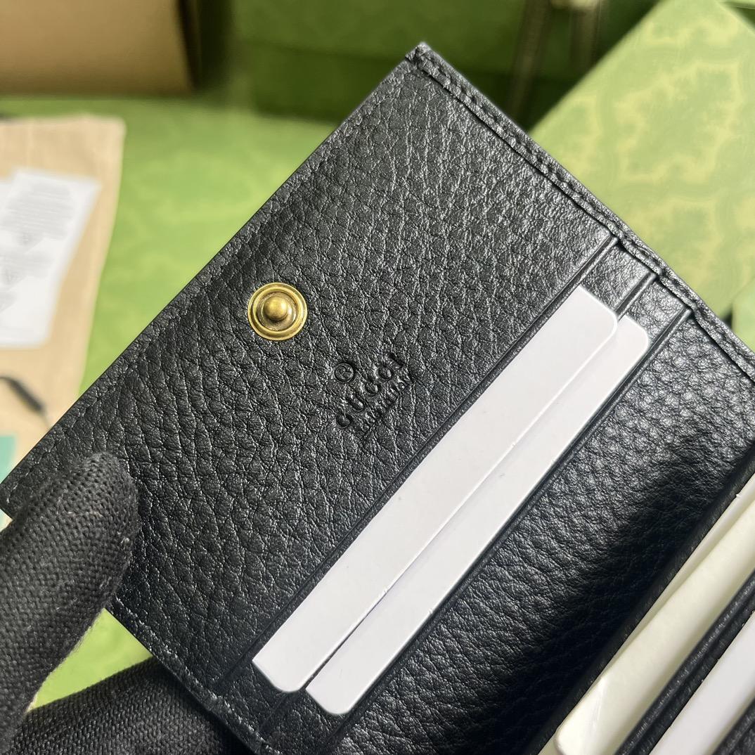Gucci Wallet With Interlocking G Python Bow - DopestKickz
