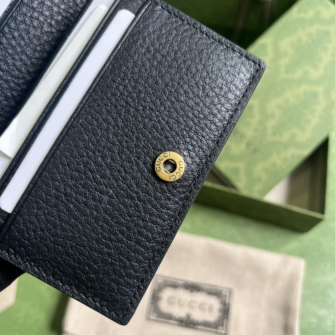Gucci Wallet With Interlocking G Python Bow - DopestKickz