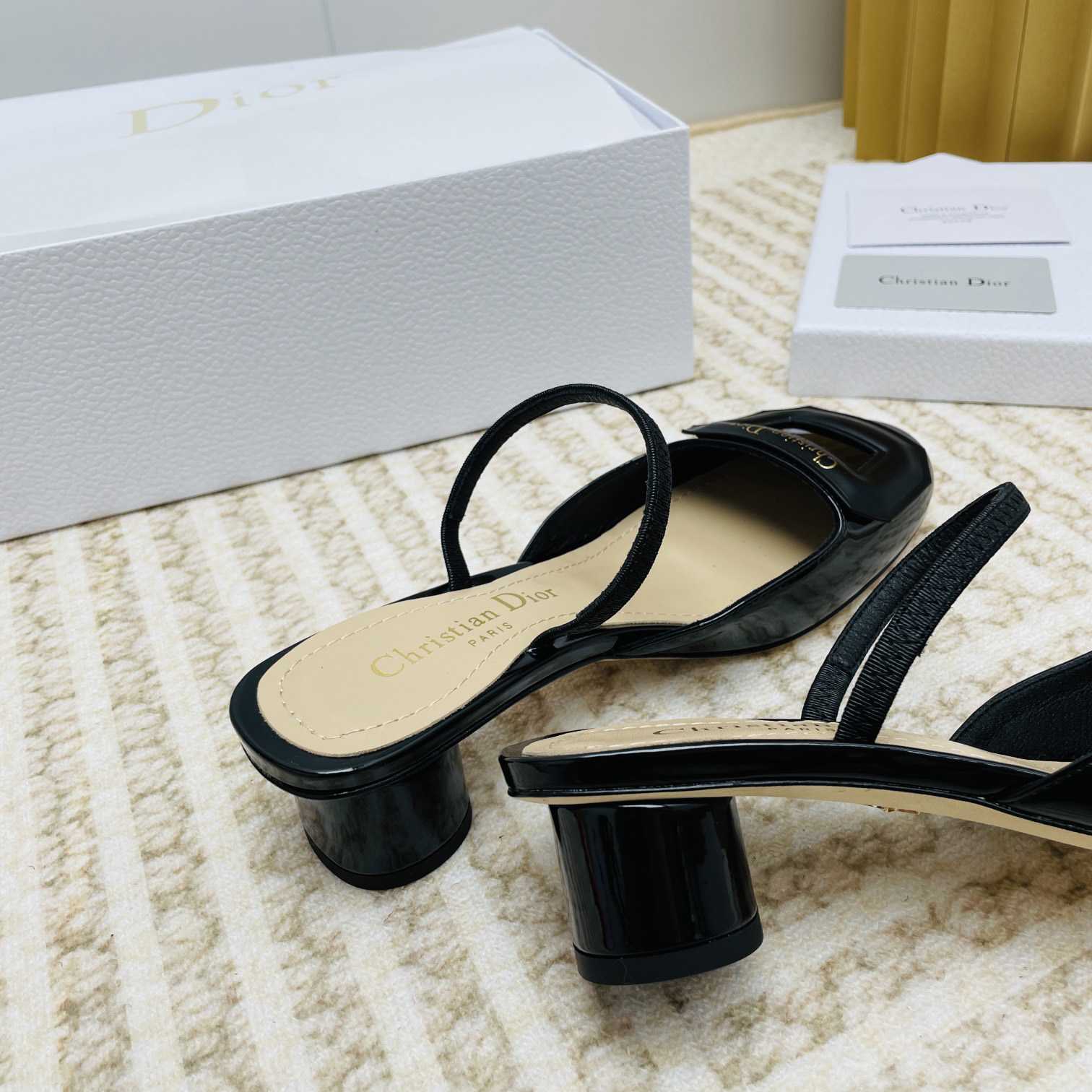 Dior Day Slingback Pump - DopestKickz