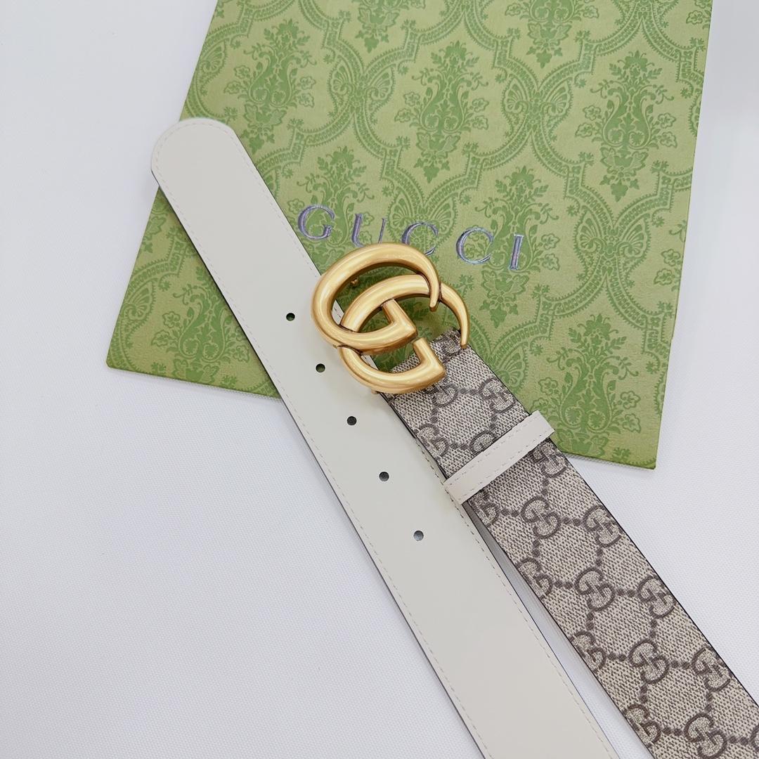 Gucci GG Marmont Reversible Belt - DopestKickz