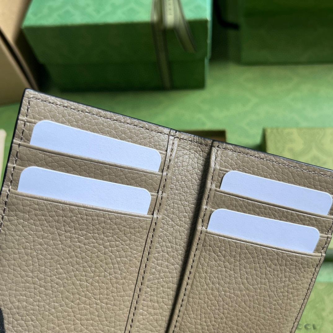 Gucci Jumbo GG Card Case - DopestKickz