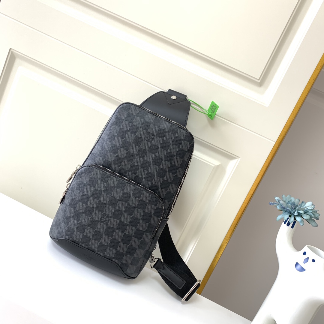 Louis Vuitton Avenue Sling Bag(21-31-8cm)   N41719 - DopestKickz