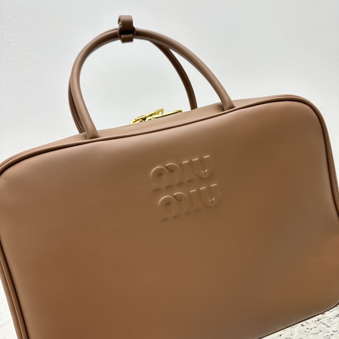 Miu Miu Leather Top-handle Bag - DopestKickz