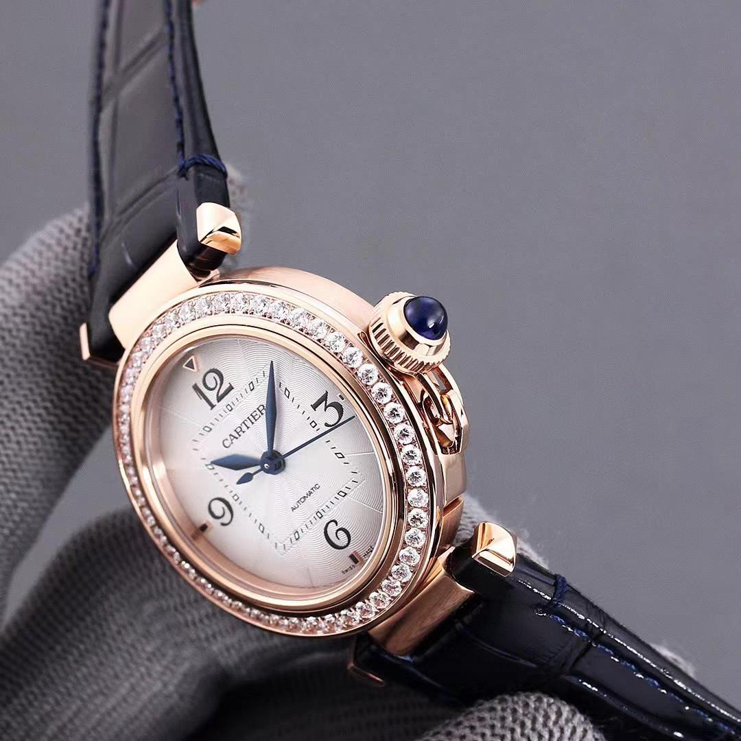 Cartier Pasha De Cartier Watch - DopestKickz