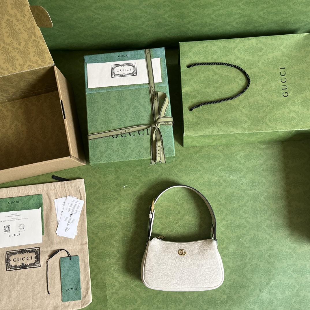 Gucci Aphrodite Mini Shoulder Bag (21-12-4cm) - DopestKickz