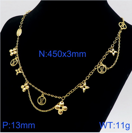 Louis Vuitton Blooming Supple Necklace   M64855 - DopestKickz