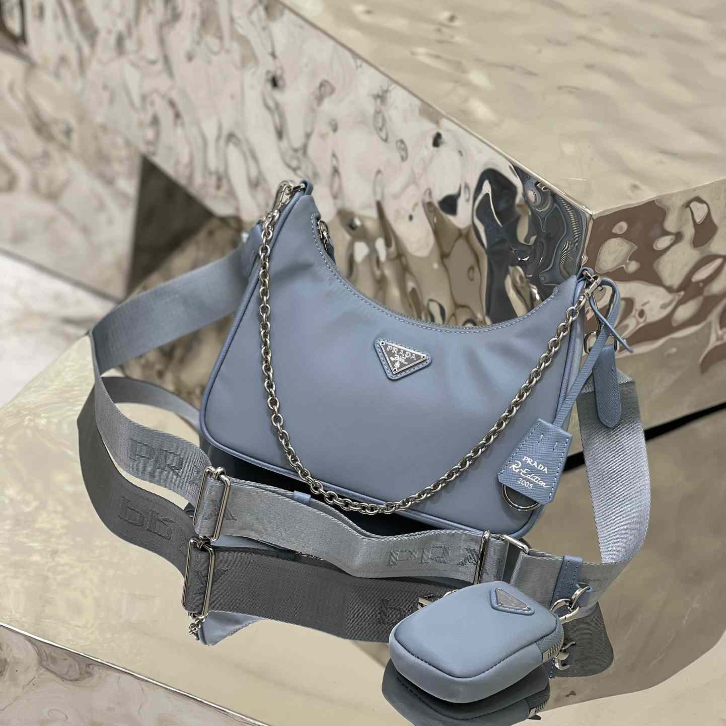 Prada Re-Edition 2005 Re-Nylon Bag - DopestKickz
