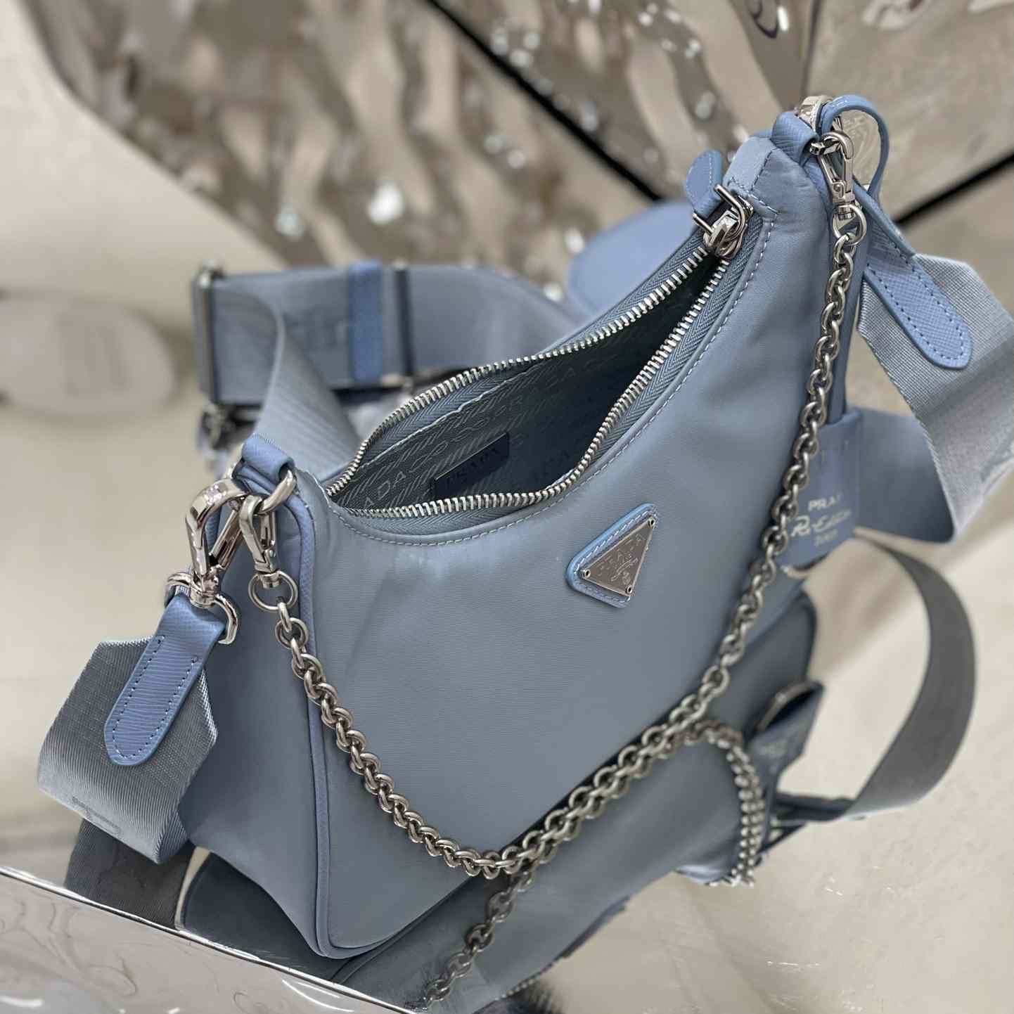 Prada Re-Edition 2005 Re-Nylon Bag - DopestKickz