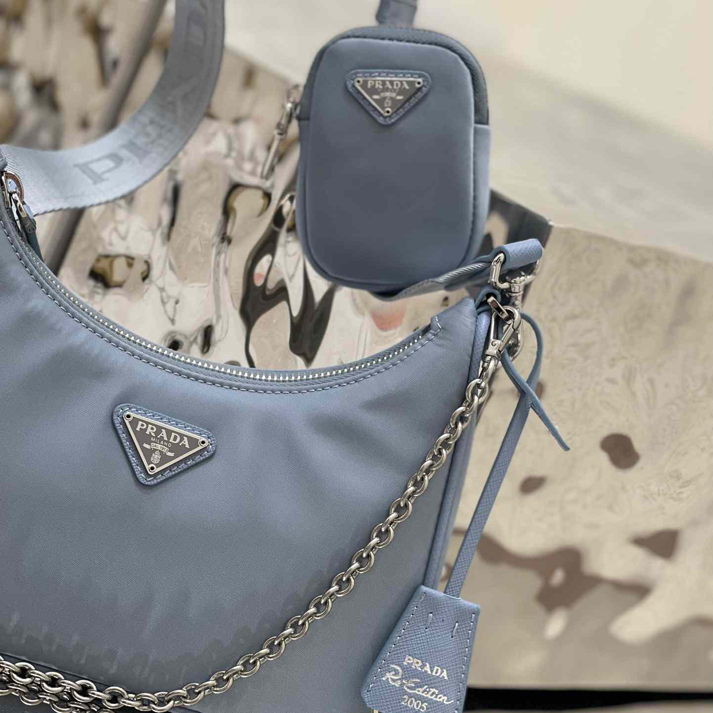 Prada Re-Edition 2005 Re-Nylon Bag - DopestKickz