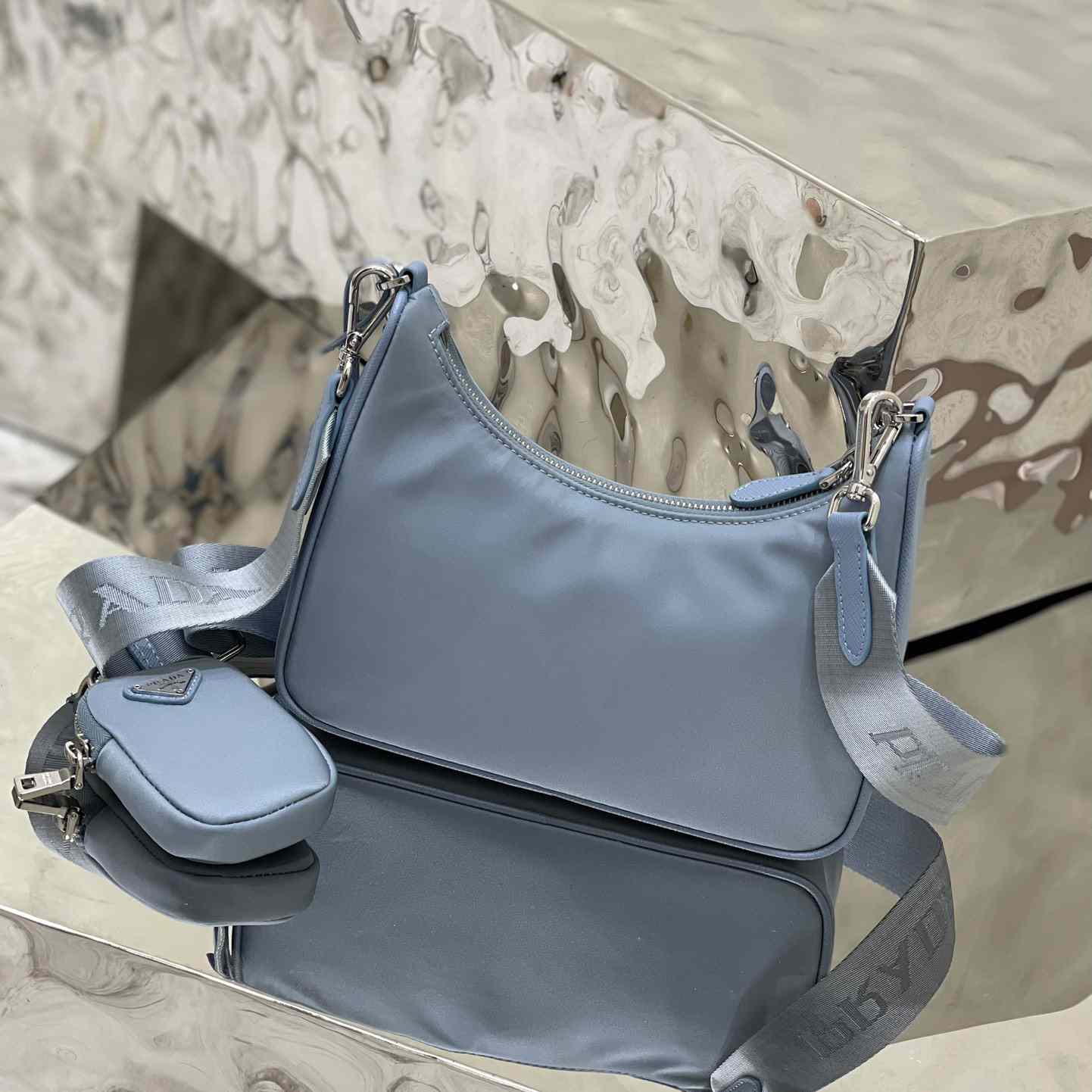 Prada Re-Edition 2005 Re-Nylon Bag - DopestKickz