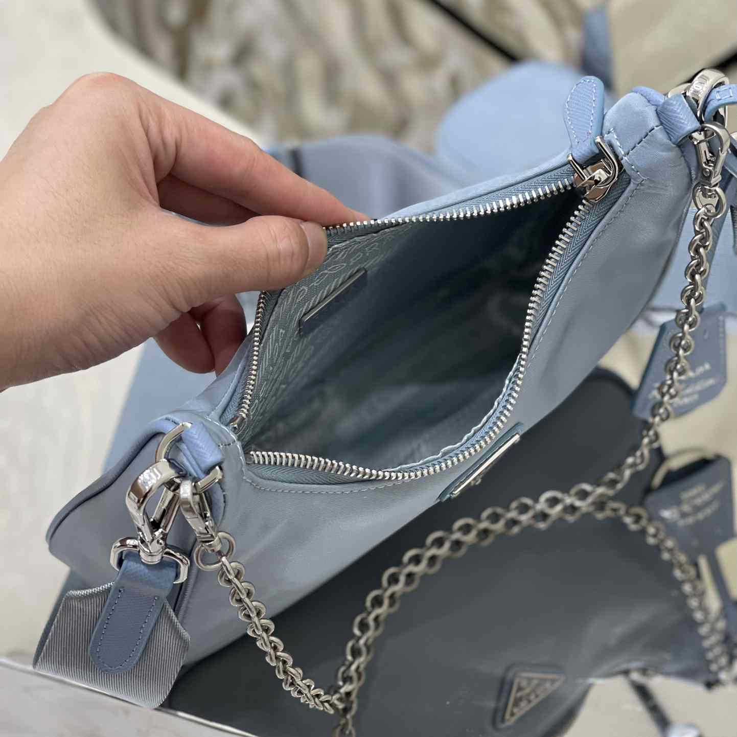 Prada Re-Edition 2005 Re-Nylon Bag - DopestKickz