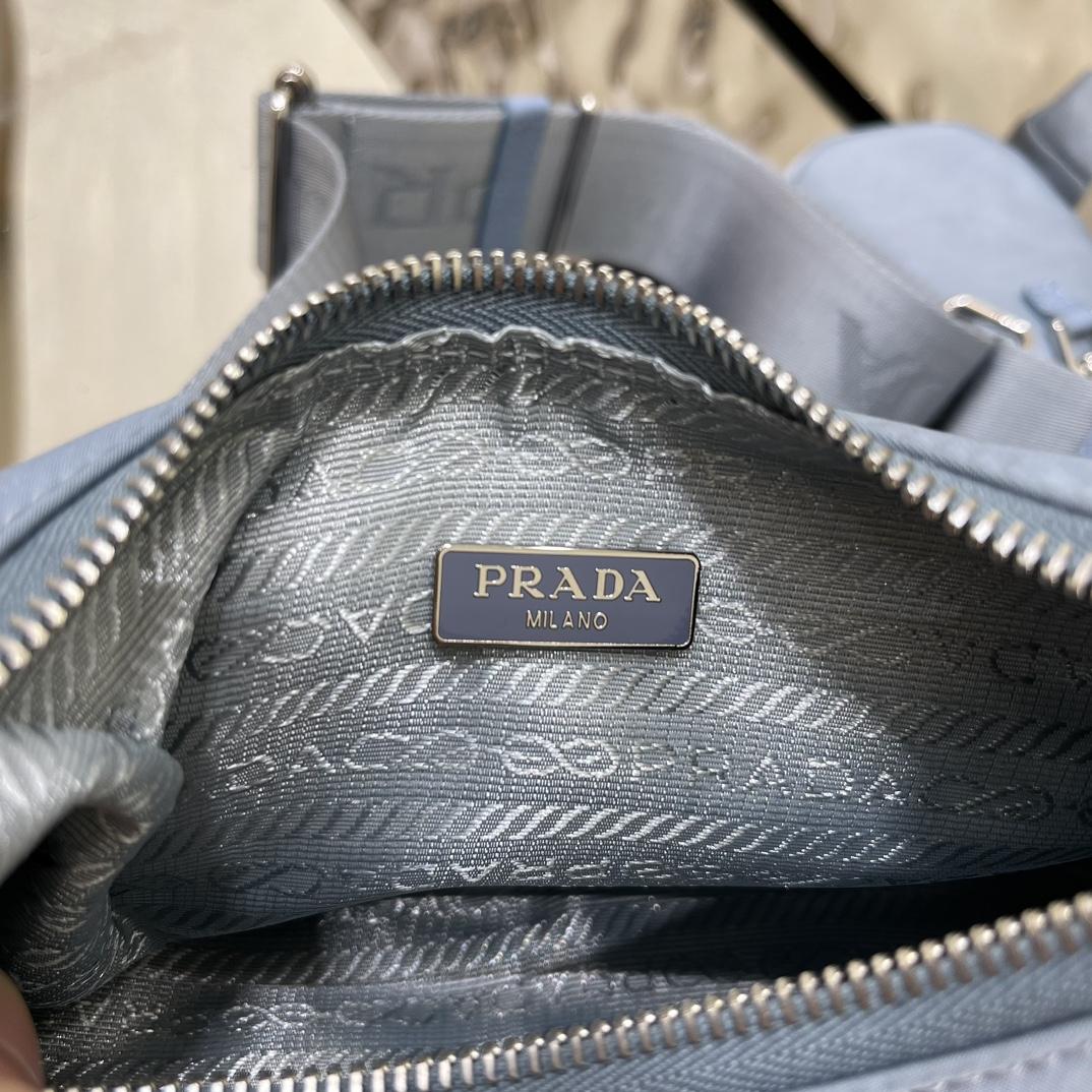Prada Re-Edition 2005 Re-Nylon Bag - DopestKickz