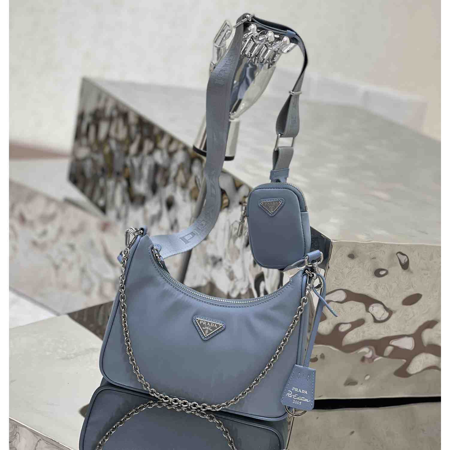 Prada Re-Edition 2005 Re-Nylon Bag - DopestKickz