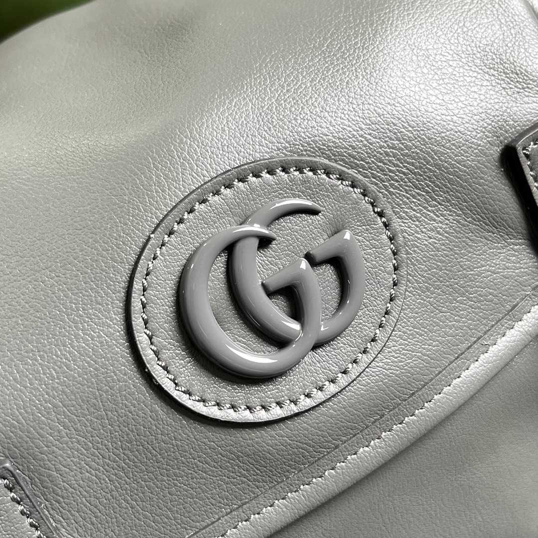 Gucci Backpack With Tonal Double G(38-44-15cm) - DopestKickz