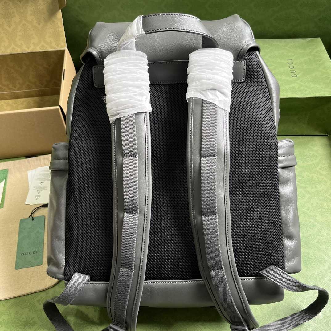Gucci Backpack With Tonal Double G(38-44-15cm) - DopestKickz
