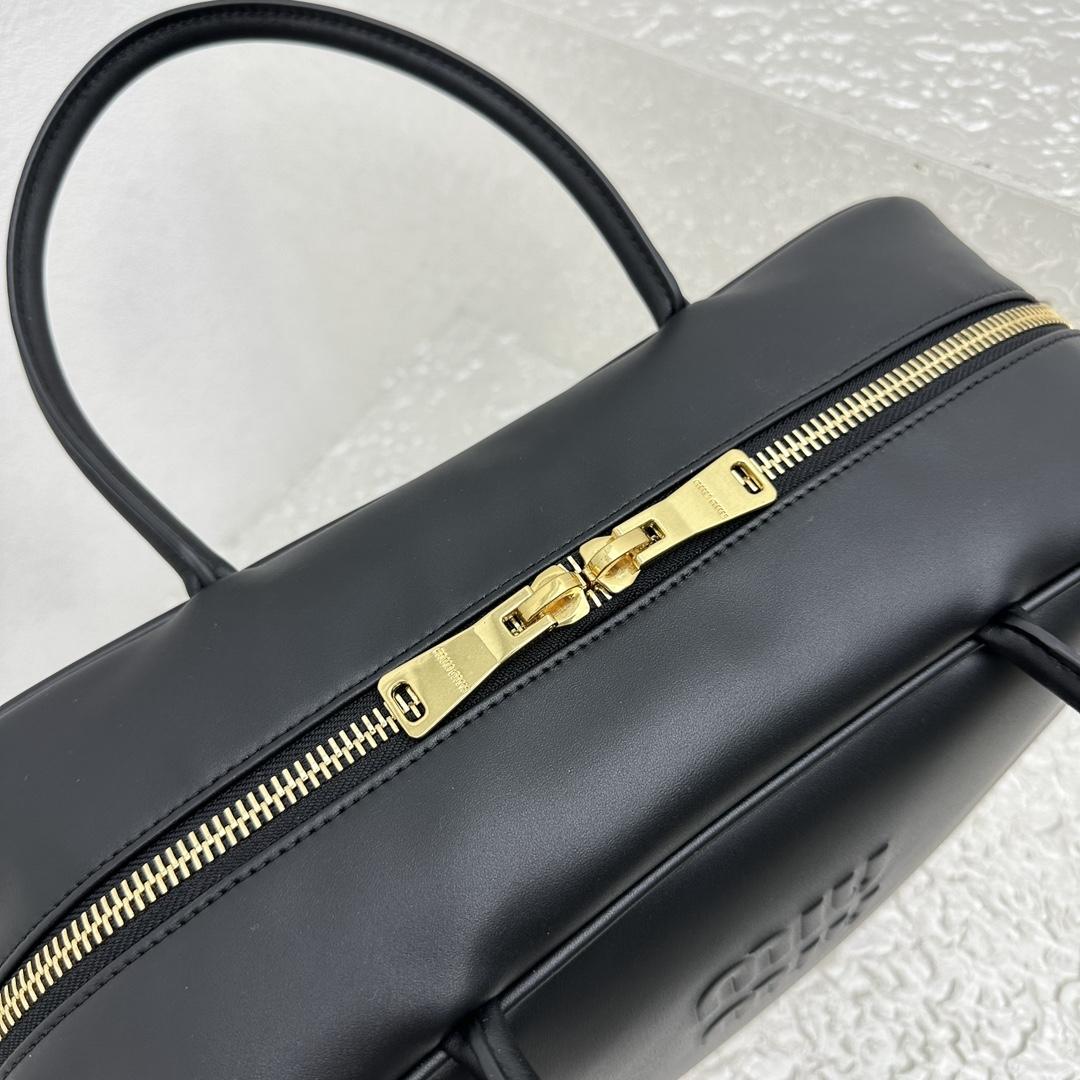 Miu Miu Leather Top-handle Bag - DopestKickz