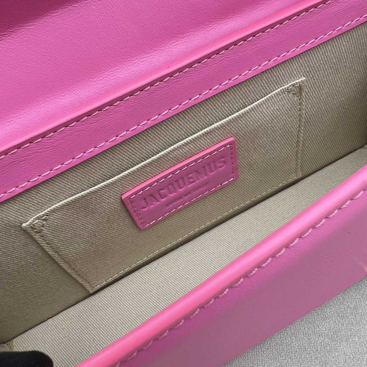 Jacquemus Le Chiquito Long Leather Handbag - DopestKickz