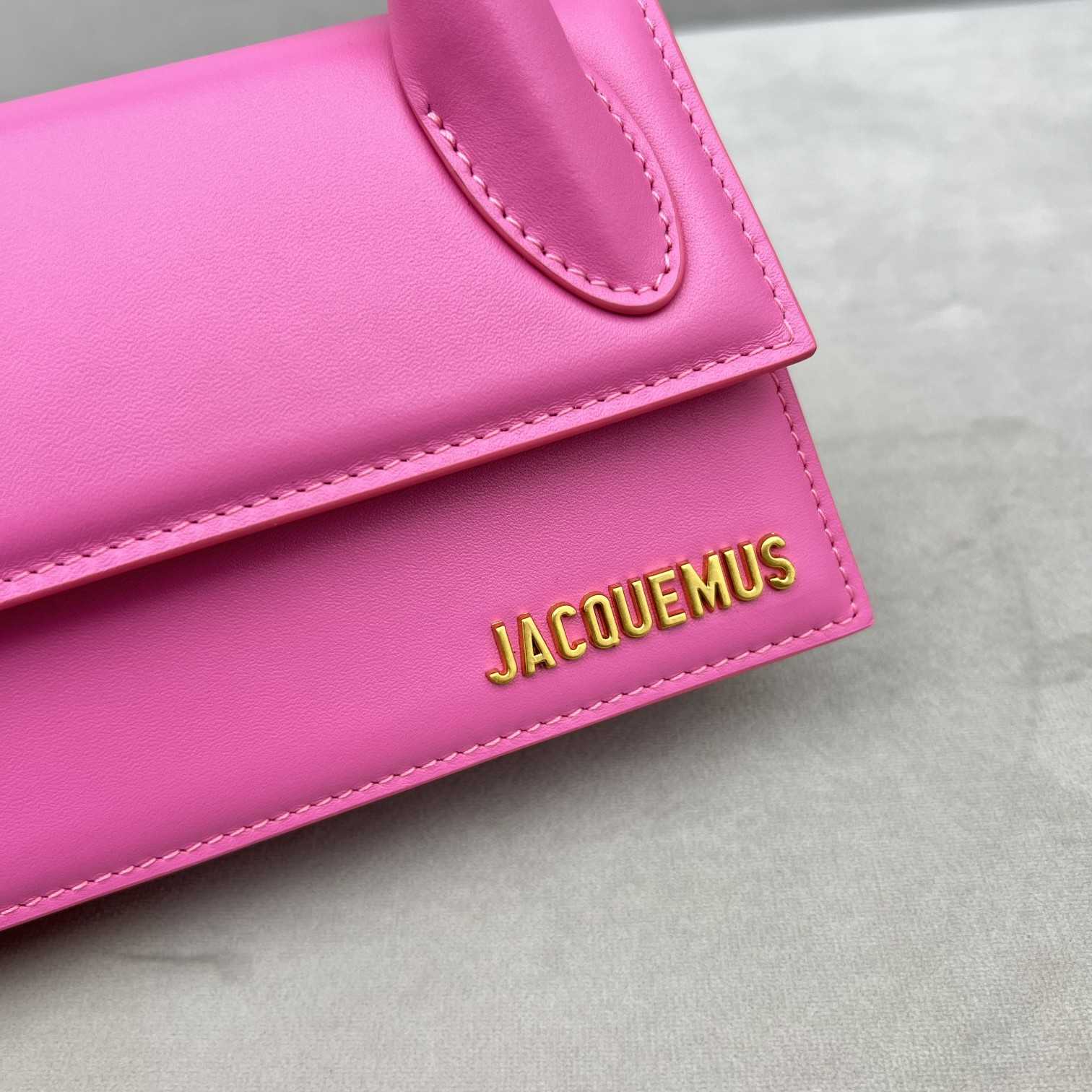 Jacquemus Le Chiquito Long Leather Handbag - DopestKickz