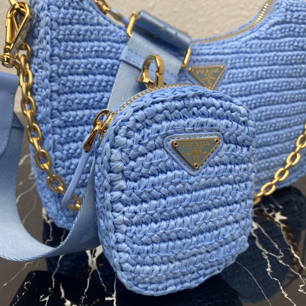 Prada Re-Edition 2005 Re-Nylon Bag - DopestKickz