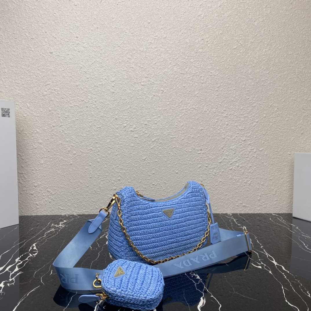 Prada Re-Edition 2005 Re-Nylon Bag - DopestKickz