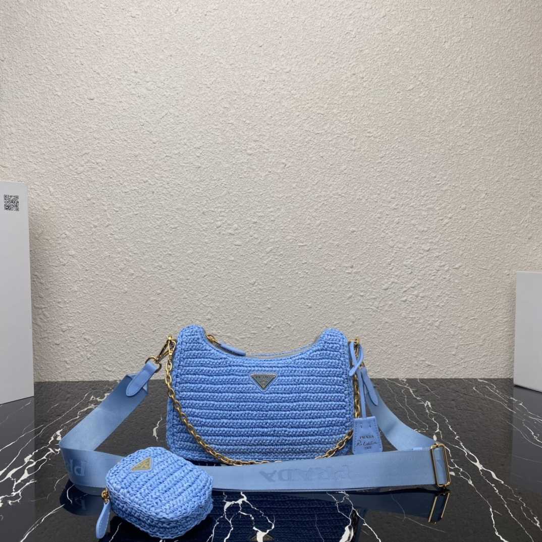 Prada Re-Edition 2005 Re-Nylon Bag - DopestKickz