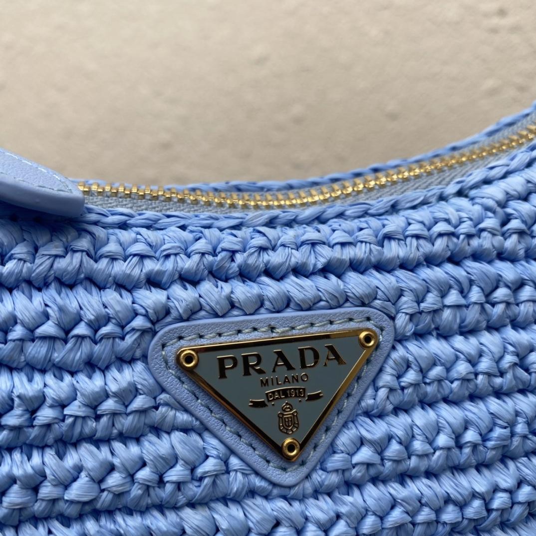 Prada Re-Edition 2005 Re-Nylon Bag - DopestKickz