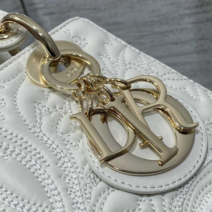 Dior Small Lady Dior Bag - DopestKickz