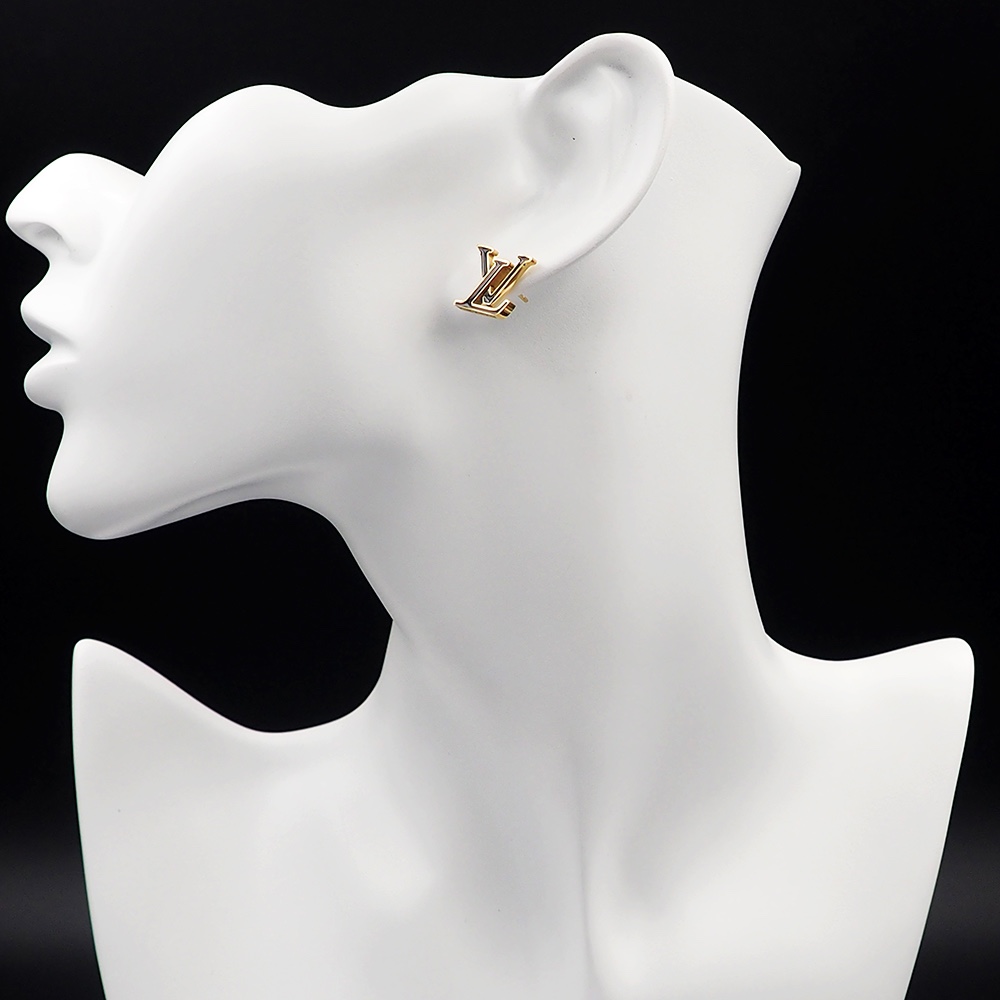 Louis Vuitton LV Iconic Enamel Earrings   M01135 - DopestKickz