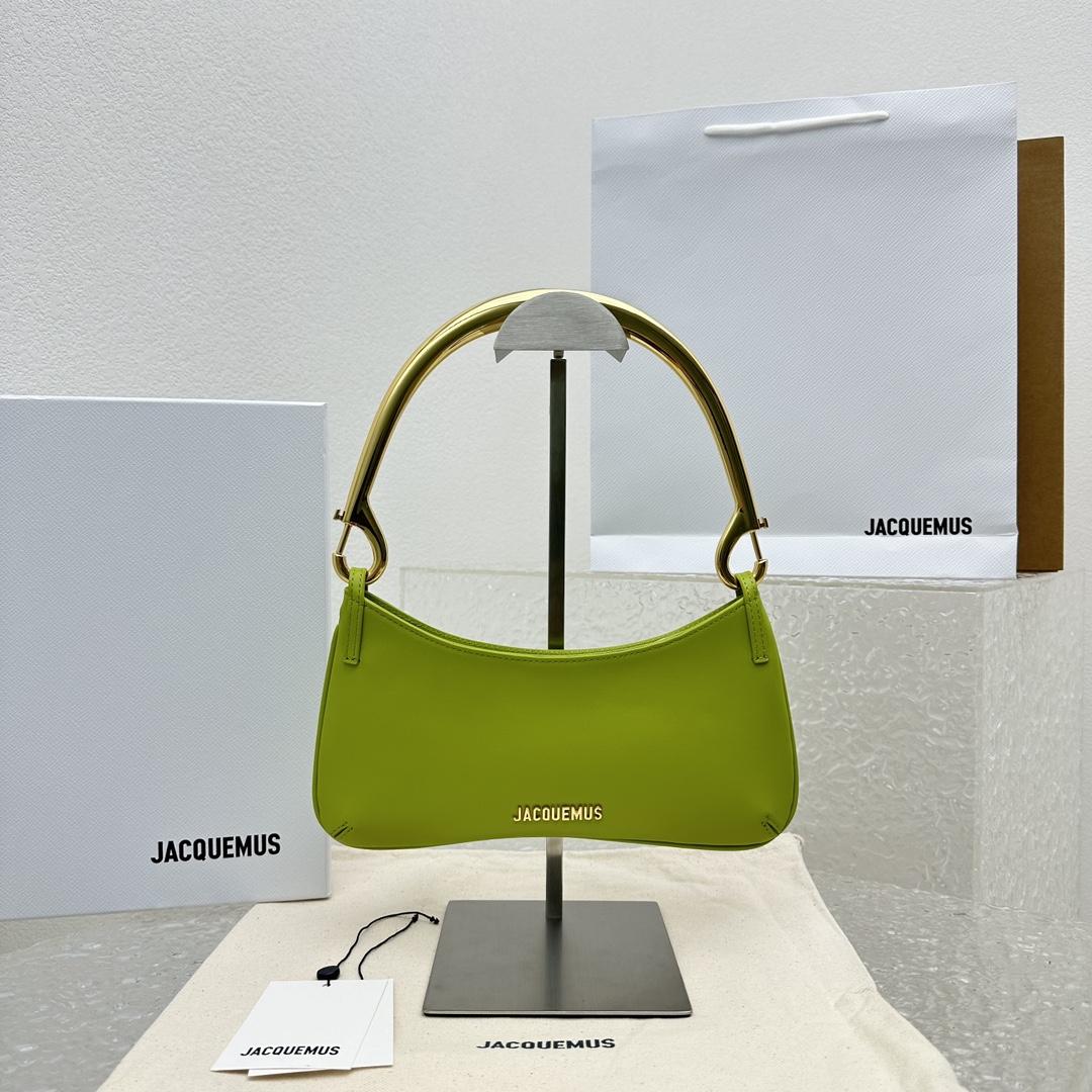 Jacquemus Le Bisou Mousqueton Carabiner Strap Shoulder Bag - DopestKickz