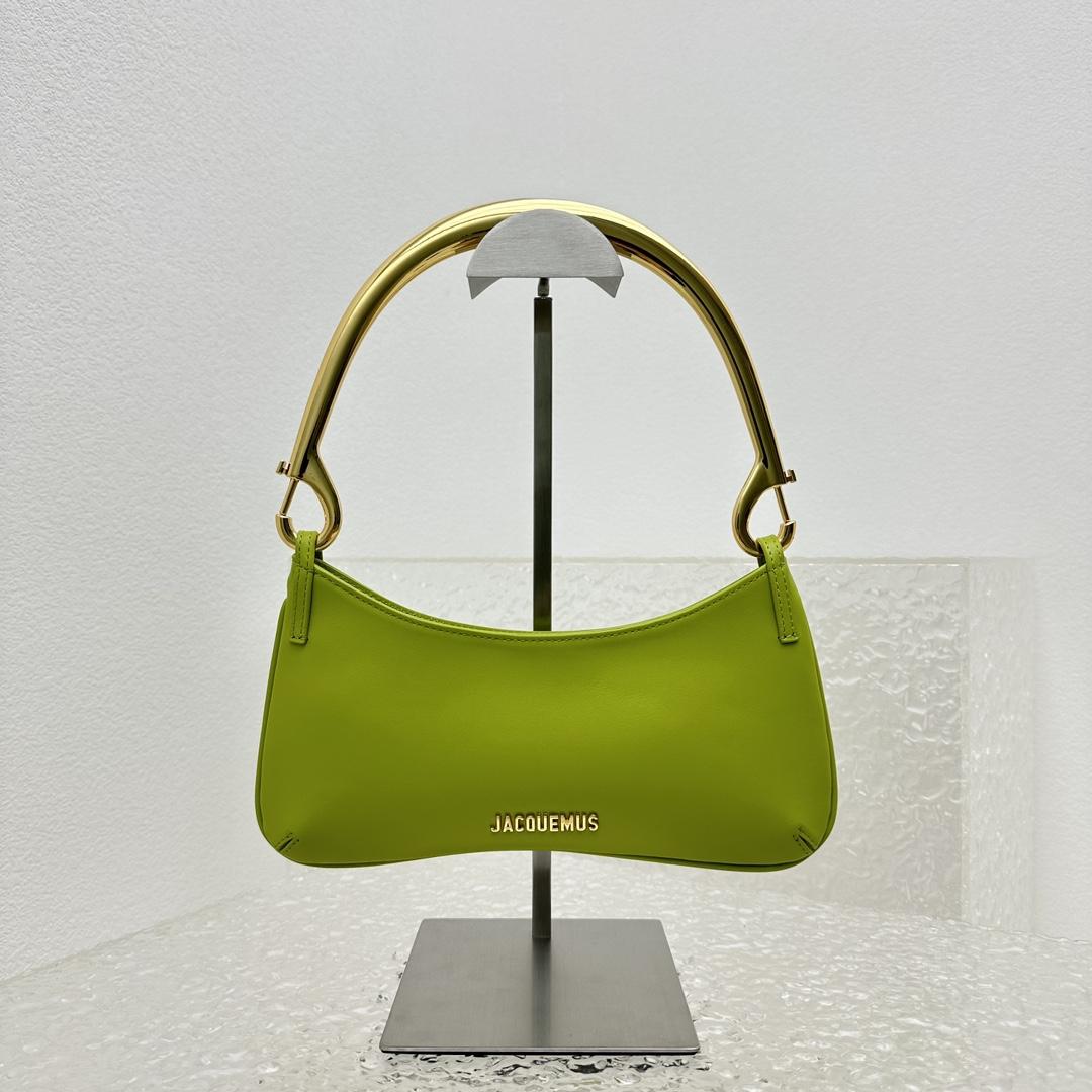 Jacquemus Le Bisou Mousqueton Carabiner Strap Shoulder Bag - DopestKickz