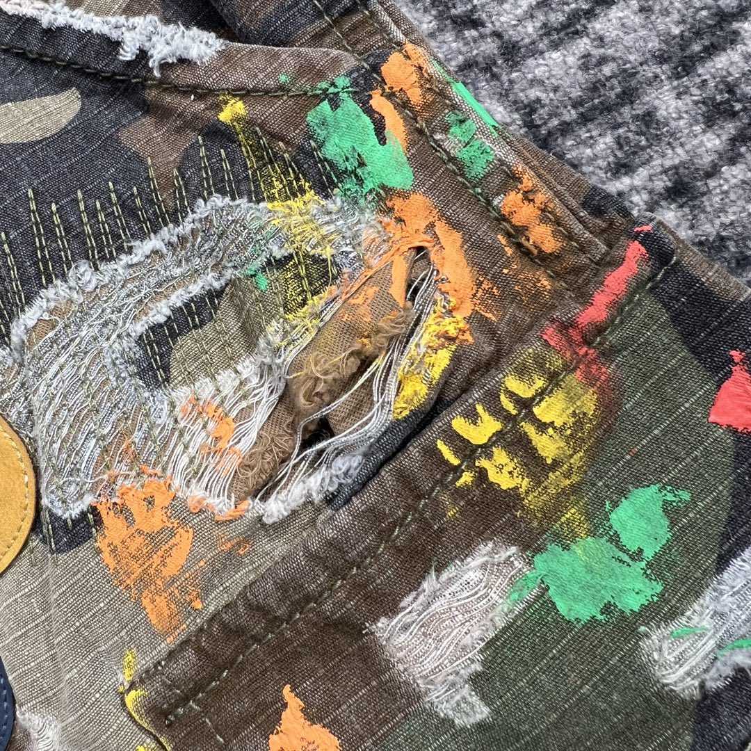 Gallery Dept G Patch Camo Cargo Shorts   629 - DopestKickz