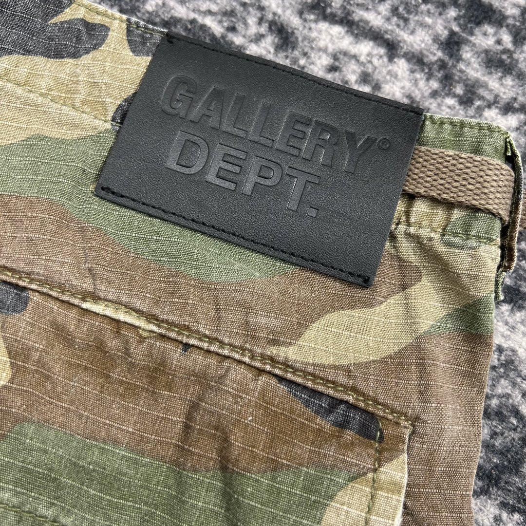 Gallery Dept G Patch Camo Cargo Shorts   629 - DopestKickz