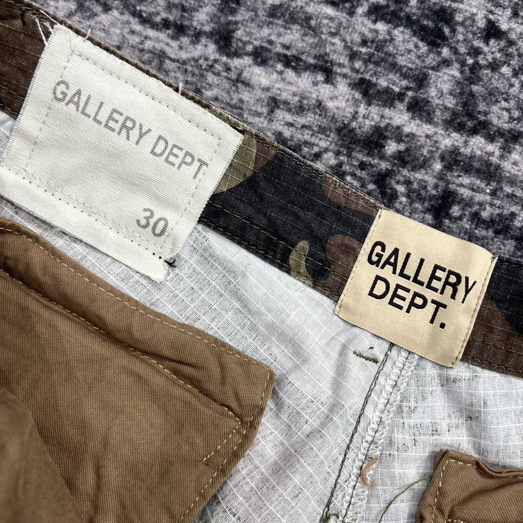 Gallery Dept G Patch Camo Cargo Shorts   629 - DopestKickz